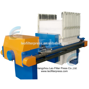 Presse-filtre de Leo CE Presse-filtre de pressage hydraulique ISO SGS